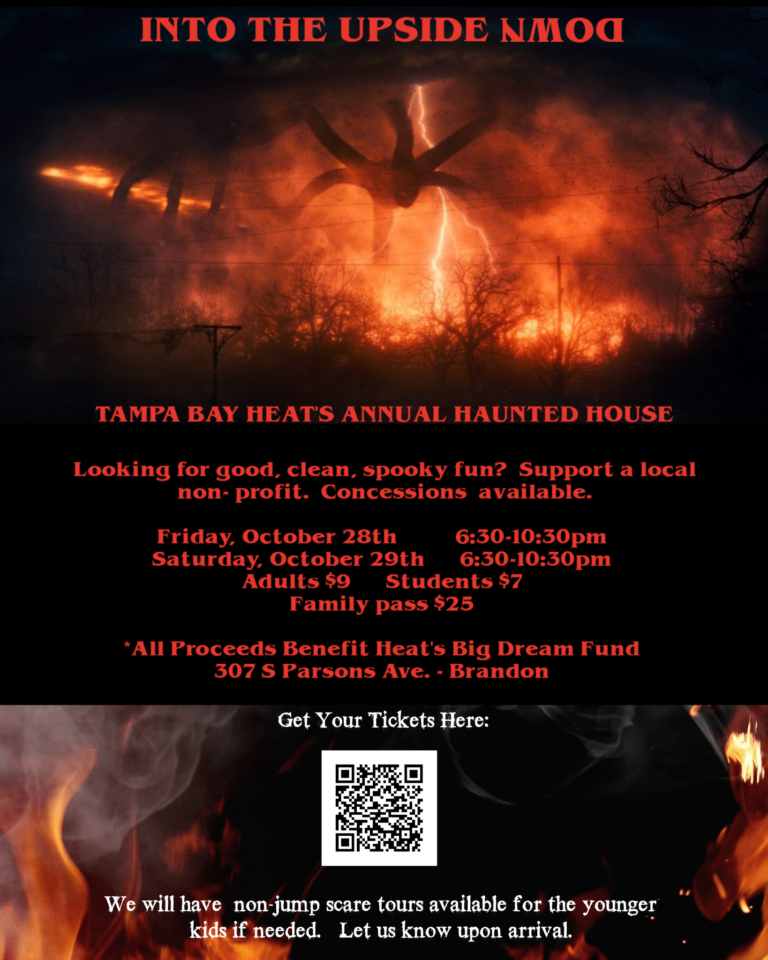 Haunted House Fundraiser October 28th and 29th