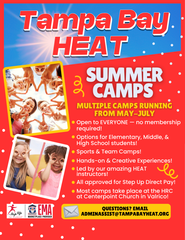HEAT Summer Camp Flyer for ALL Camps (3)