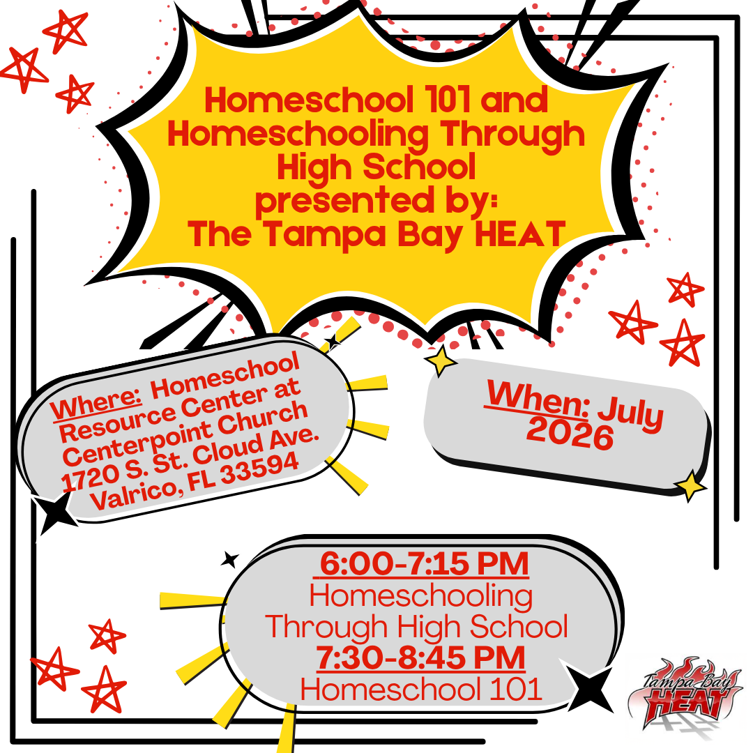 Tampa Bay HEAT homeschooling help