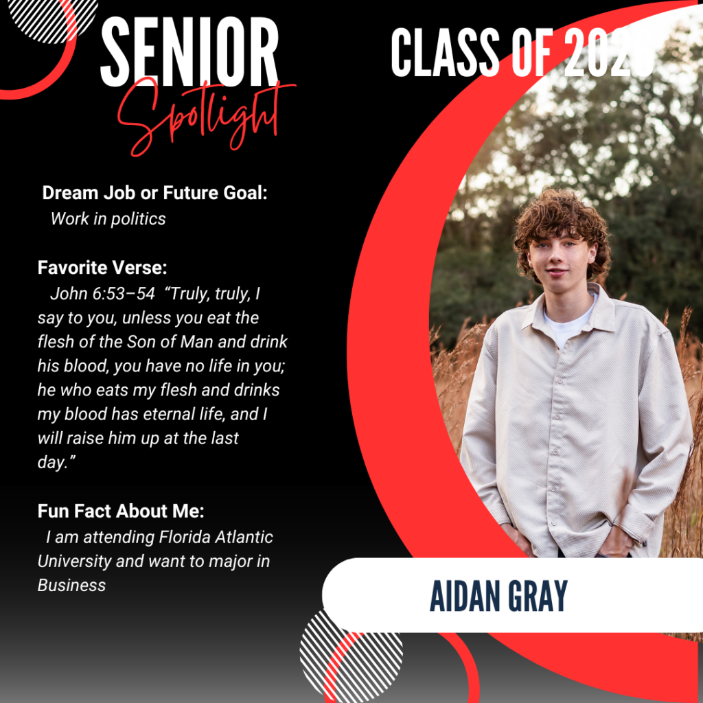 Gray, Aidan