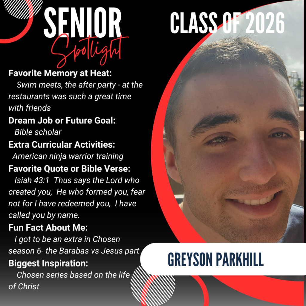 Parkhill, Greyson