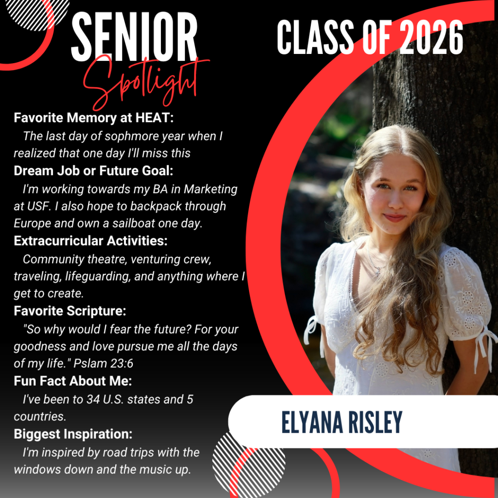 Risley, Elyana