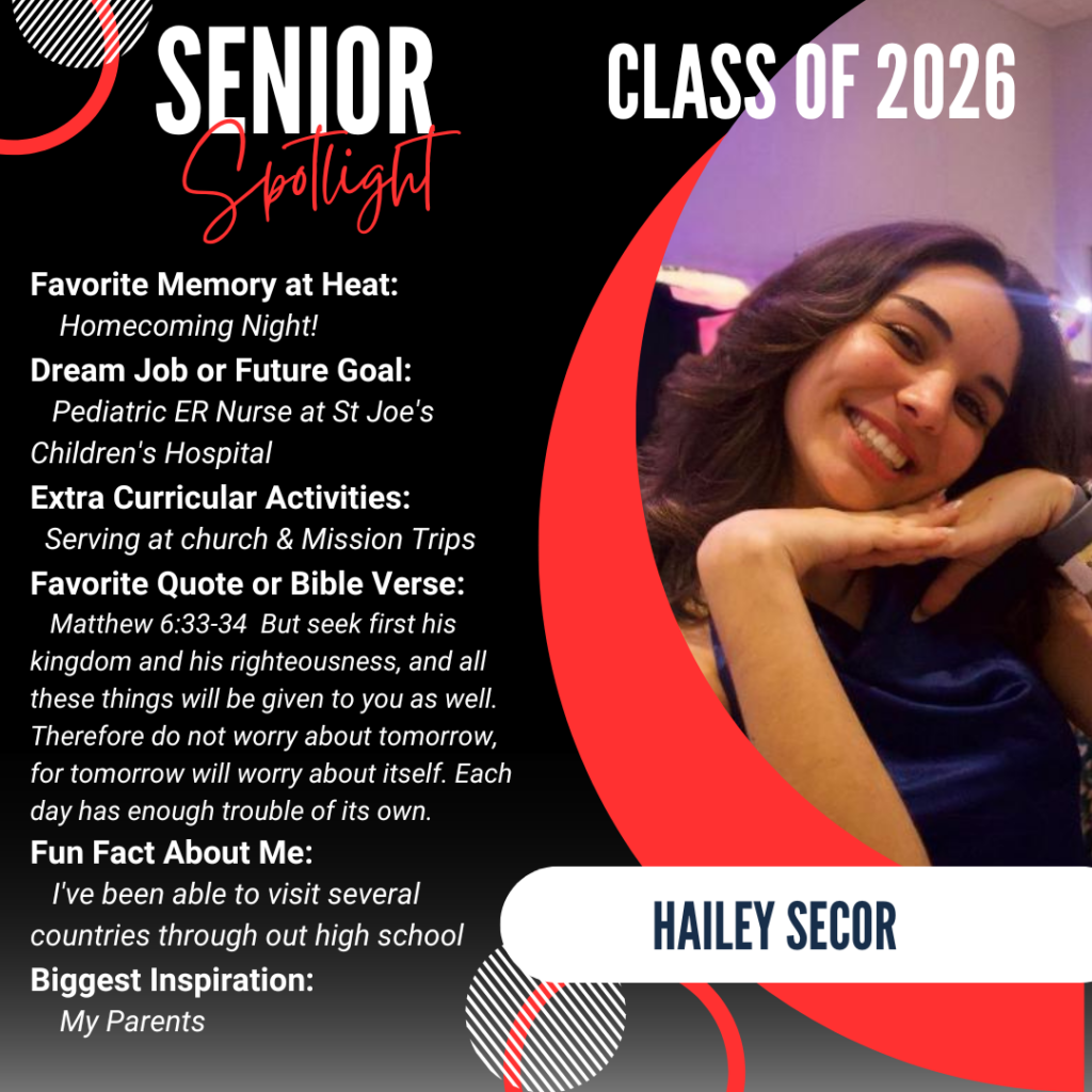 Secor, Hailey