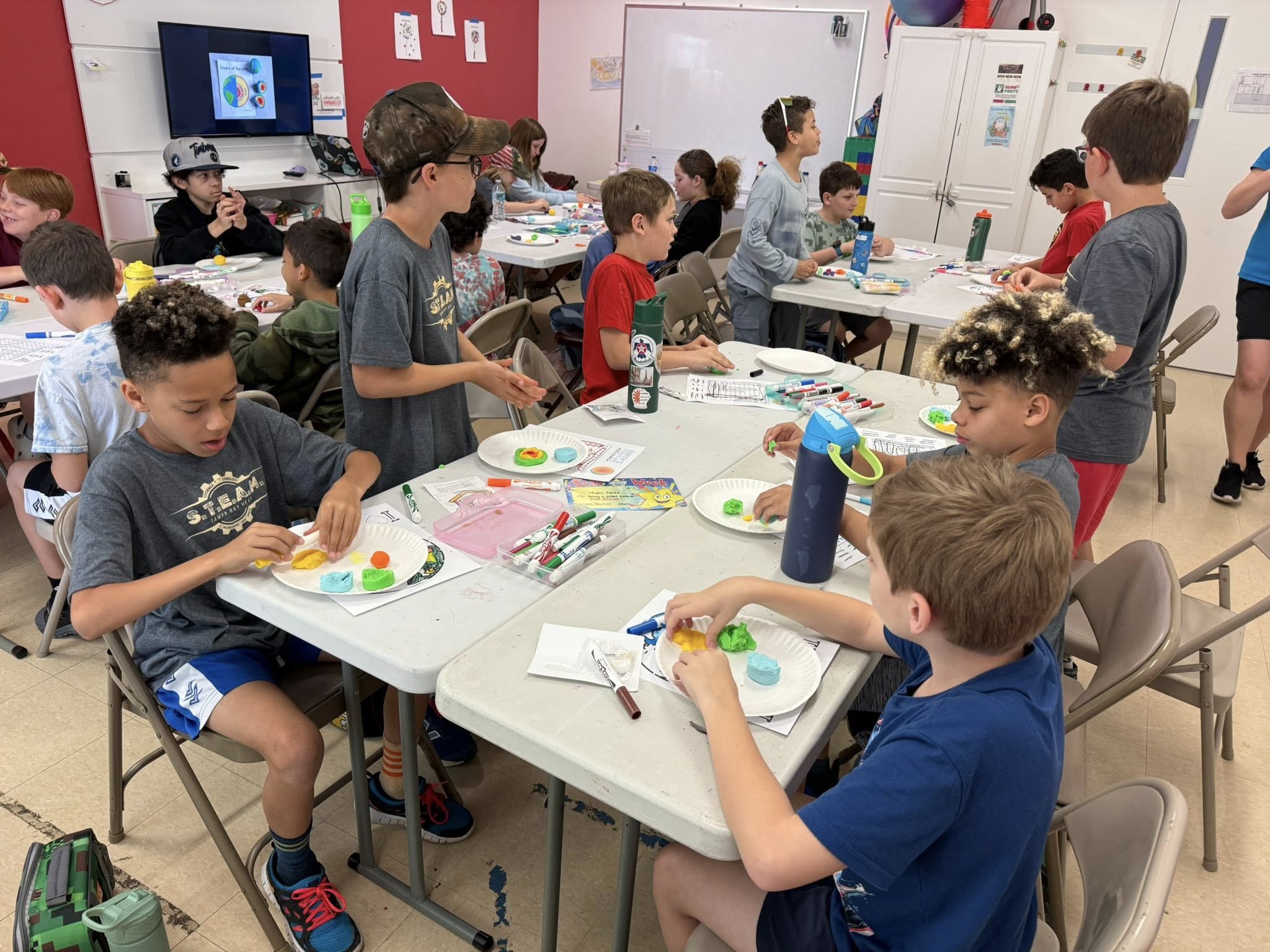 HEAT STEAM activity