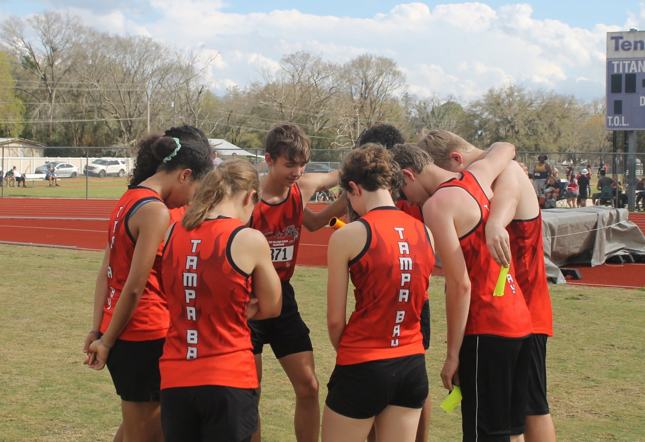 Tampa Bay HEAT athletes