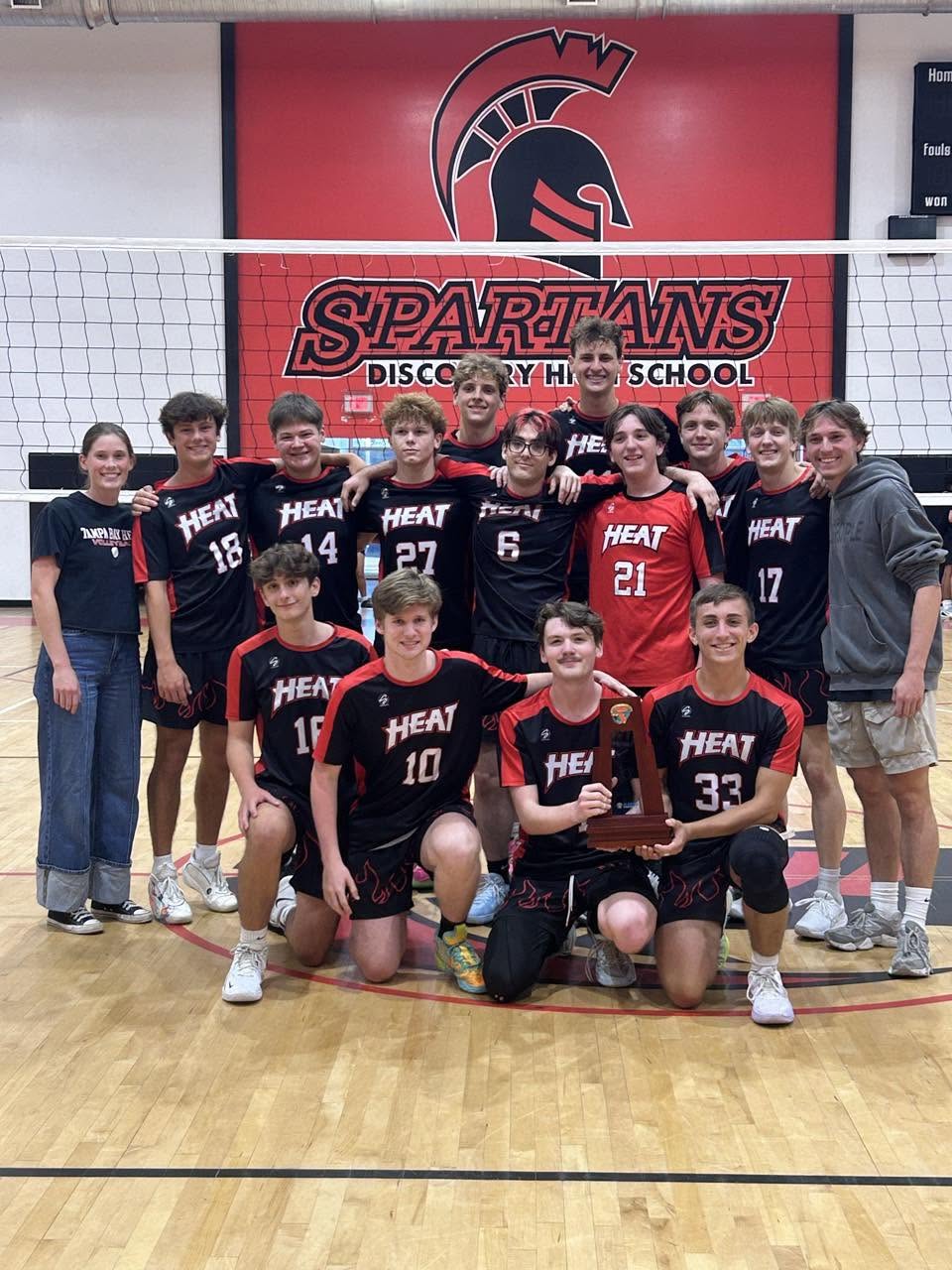 HEAT volleyball