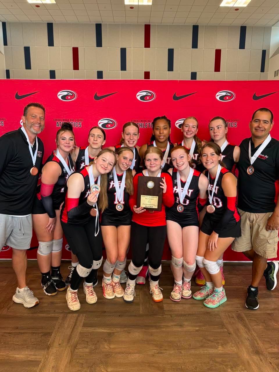 HEAT volleyball